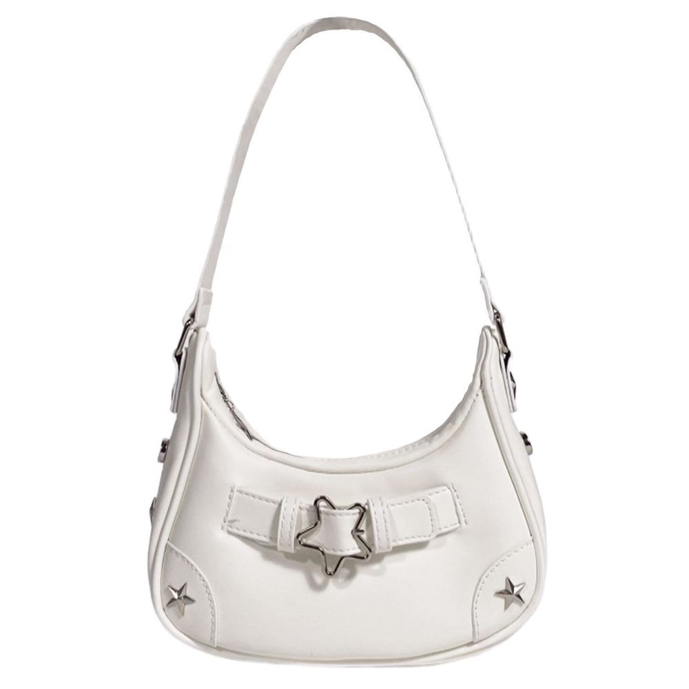 Y2K Purse Cute Star Purses Small Mini Shoulder Bags Grunge Vintage :3